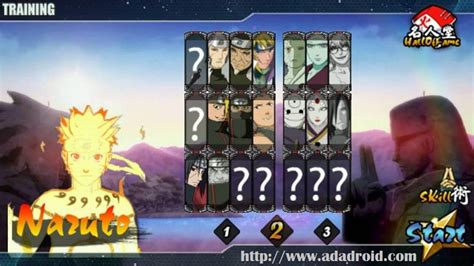 ultimate naruto senki 3 mod apk